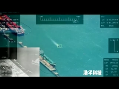 30X EOの目に見えるジンバルのカメラ