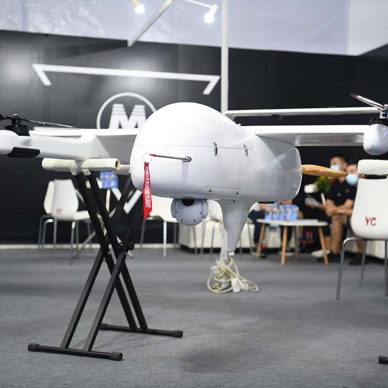 RS422出力が付いている高い安定正確さ2の軸線1kg EOセンサーUAVのペイロード