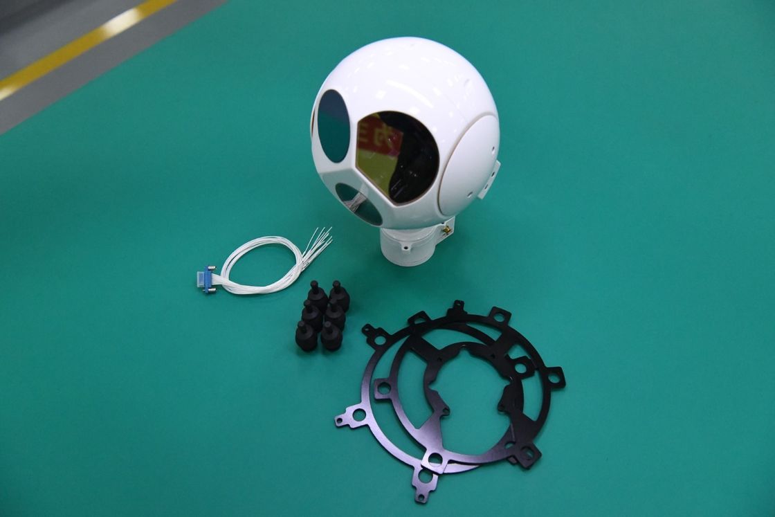 レーザー距離計 電光カメラ 3軸 1kg EO IRセンサー 解像度 640x512