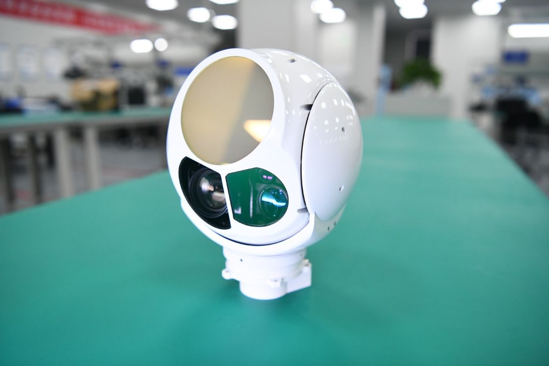 IP Verisonの電子視覚の無人機システムEO IRカメラ作り付け1535nmレーザーの距離計