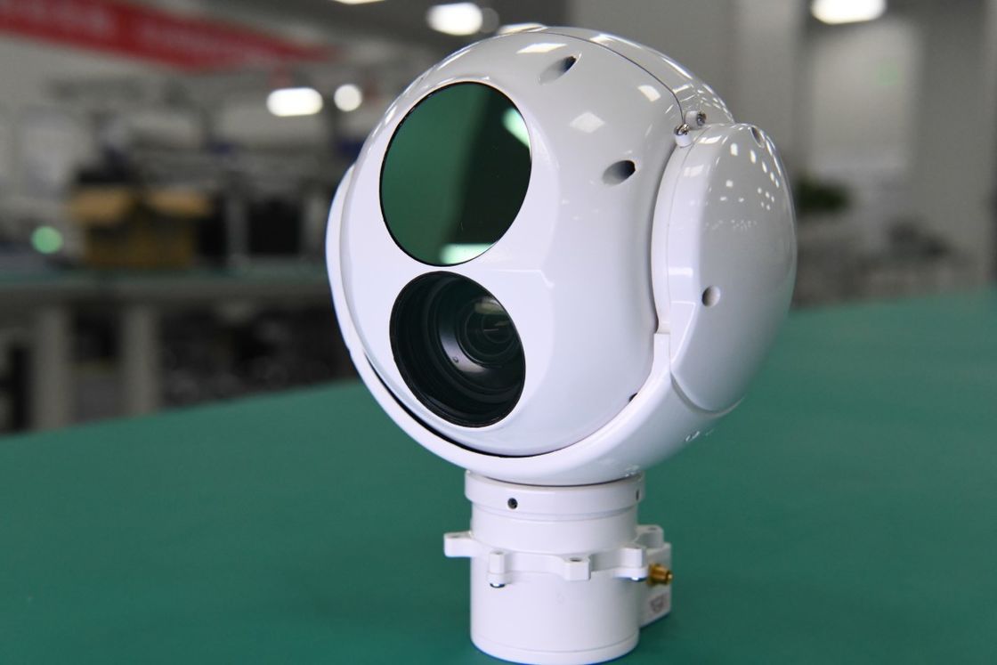 25mm/F1.0 12um 電光カメラ 検出領域のためのEOIRセンサー