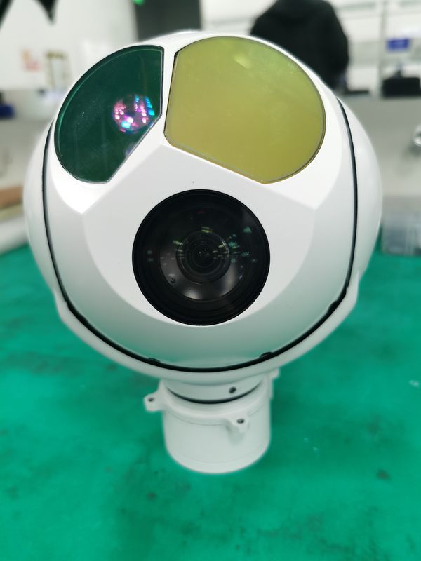 35mm IRセンサーのIPの出力が付いている電子光学能力別クラス編成制度UAVのジンバルのカメラ