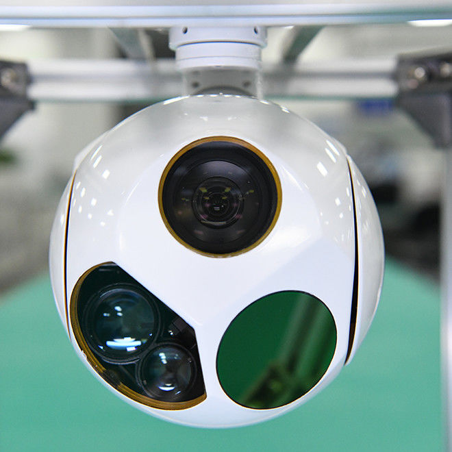 TS130CT-01 電気光学および赤外線センサー EO/IR監視熱カメラ HD可視