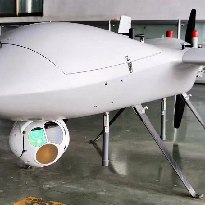 TS02 2 軸 高解像度 LWIR 熱用UAV 積載 ギンバルセンサーカメラ ズーム付き