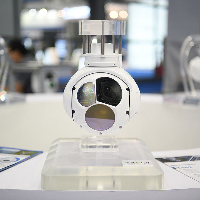 TS02 2 軸 高解像度 LWIR 熱用UAV 積載 ギンバルセンサーカメラ ズーム付き