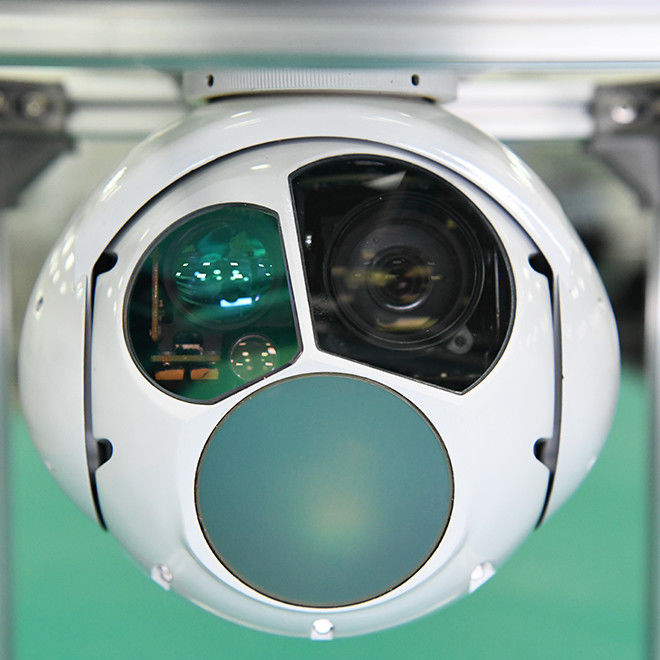TS02 2 軸 高解像度 LWIR 熱用UAV 積載 ギンバルセンサーカメラ ズーム付き