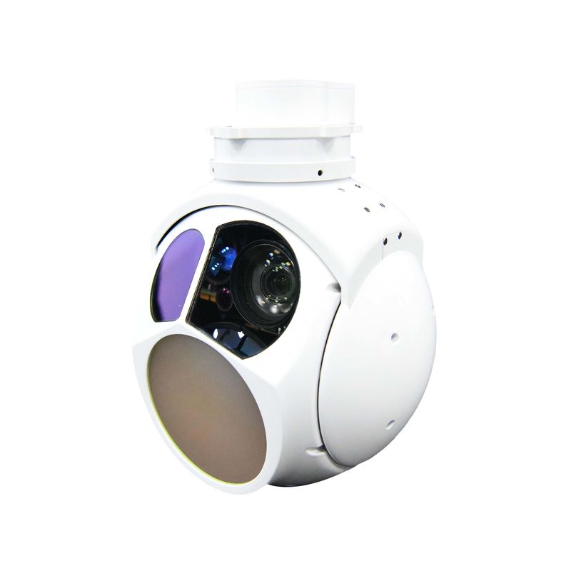 4k HD LWIR PTZ 30x オプティカルズーム UAV 熱セキュリティカメラ 検出