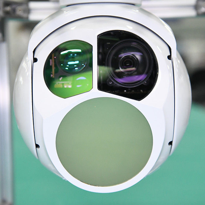 4k HD LWIR PTZ 30x オプティカルズーム UAV 熱セキュリティカメラ 検出