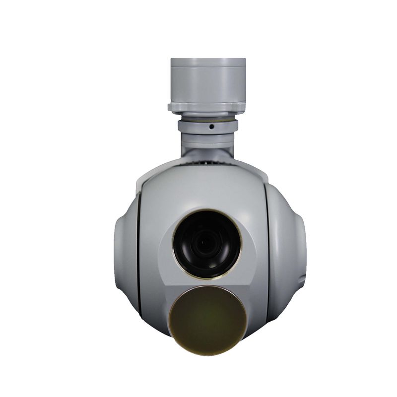 エレクトロオプティカルUAV 30XズームEO 640x512 イーサネットビデオ出力TS120BT-04付きIR熱カメラ