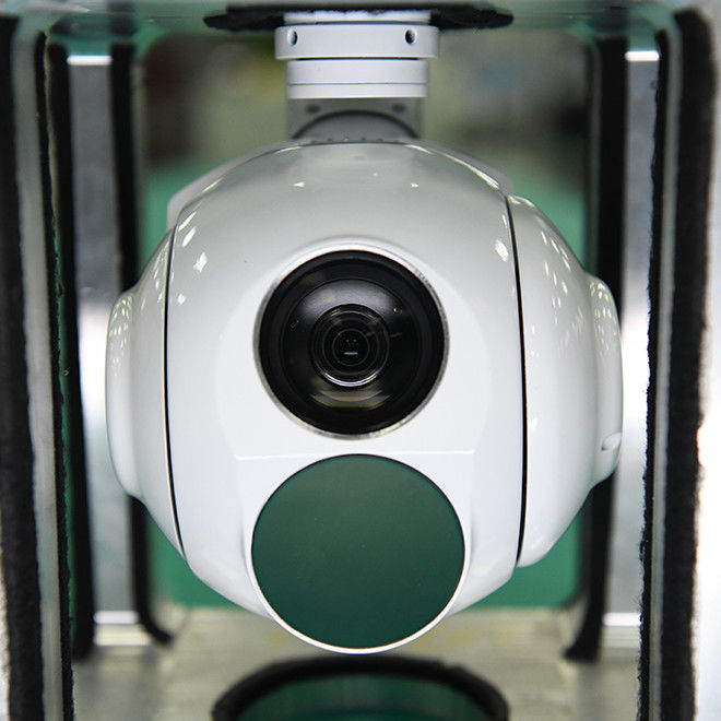 エレクトロオプティカルUAV 30XズームEO 640x512 イーサネットビデオ出力TS120BT-04付きIR熱カメラ